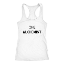 Load image into Gallery viewer, Women's The Alchemist T Shirt - Black Text