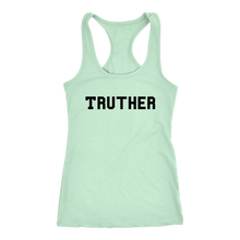 Load image into Gallery viewer, Women's Truther T Shirt - Black Text