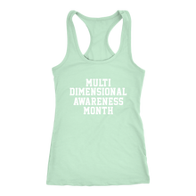 Load image into Gallery viewer, Women's Multi-Dimensional Awareness Month T Shirt