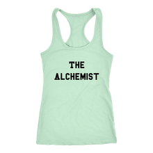 Load image into Gallery viewer, Women's The Alchemist T Shirt - Black Text