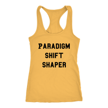 Load image into Gallery viewer, Women's Paradigm Shift Shaper T Shirt - Black Text
