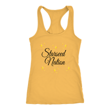 Load image into Gallery viewer, Women's Starseed Nation T Shirt - Black Text