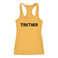 Load image into Gallery viewer, Women's Truther T Shirt - Black Text