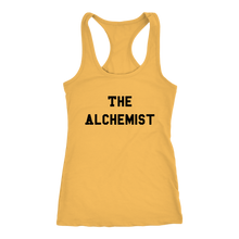 Load image into Gallery viewer, Women's The Alchemist T Shirt - Black Text