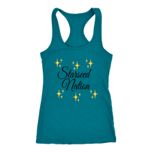 Load image into Gallery viewer, Women's Starseed Nation T Shirt - Black Text