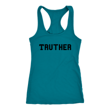 Load image into Gallery viewer, Women's Truther T Shirt - Black Text