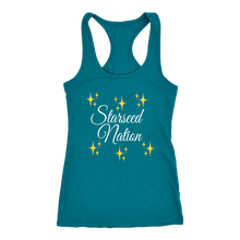 Load image into Gallery viewer, Women's Starseed Nation T Shirt - White Text