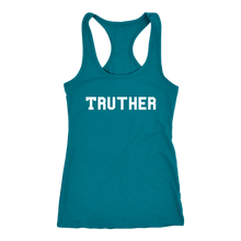 Load image into Gallery viewer, Women's Truther T Shirt - White Text