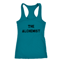 Load image into Gallery viewer, Women's The Alchemist T Shirt - Black Text
