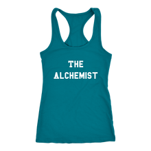Load image into Gallery viewer, Women's The Alchemist T Shirt - White Text