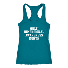 Load image into Gallery viewer, Women's Multi-Dimensional Awareness Month T Shirt