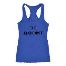 Load image into Gallery viewer, Women's The Alchemist T Shirt - Black Text
