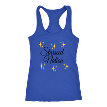 Load image into Gallery viewer, Women's Starseed Nation T Shirt - Black Text