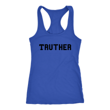 Load image into Gallery viewer, Women's Truther T Shirt - Black Text