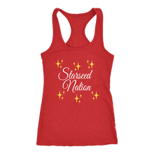 Load image into Gallery viewer, Women's Starseed Nation T Shirt - White Text