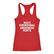 Load image into Gallery viewer, Women's Multi-Dimensional Awareness Month T Shirt