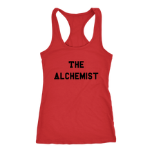 Load image into Gallery viewer, Women's The Alchemist T Shirt - Black Text
