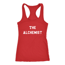 Load image into Gallery viewer, Women's The Alchemist T Shirt - White Text