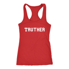 Load image into Gallery viewer, Women's Truther T Shirt - White Text