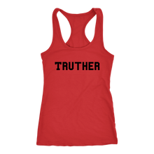 Load image into Gallery viewer, Women's Truther T Shirt - Black Text