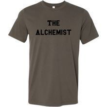 Load image into Gallery viewer, men's dark brown the alchemist t-shirt