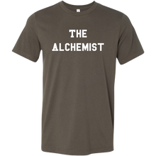 Load image into Gallery viewer, men's brown the alchemist t-shirt