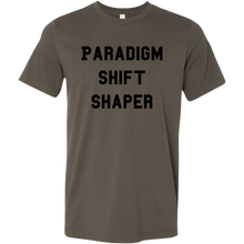 Load image into Gallery viewer, Men's brown paradigm shift shaper T-shirt