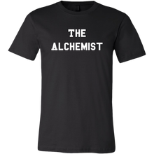 Load image into Gallery viewer, men's black the alchemist t-shirt