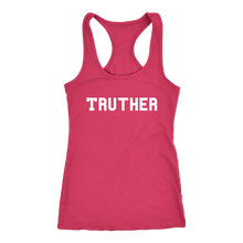 Load image into Gallery viewer, Women's Truther T Shirt - White Text