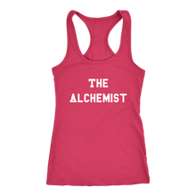 Load image into Gallery viewer, Women's The Alchemist T Shirt - White Text