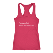 Load image into Gallery viewer, women's hot pink breathe in light t-shirt