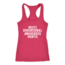 Load image into Gallery viewer, Women's Multi-Dimensional Awareness Month T Shirt