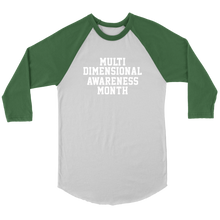 Load image into Gallery viewer, Unisex Multi-dimensional Awareness Month T-Shirt