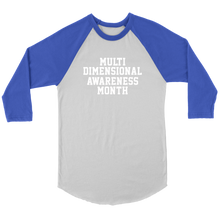 Load image into Gallery viewer, Unisex Multi-dimensional Awareness Month T-Shirt