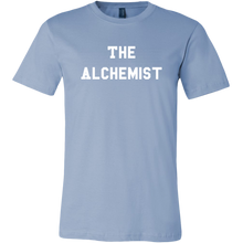 Load image into Gallery viewer, men's light blue the alchemist t-shirt