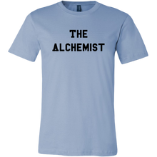Load image into Gallery viewer, men's light blue the alchemist t-shirt