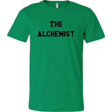Load image into Gallery viewer, men's heather green the alchemist t-shirt