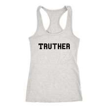 Load image into Gallery viewer, Women's Truther T Shirt - Black Text