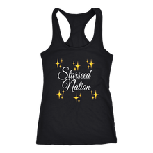Load image into Gallery viewer, Women's Starseed Nation T Shirt - White Text