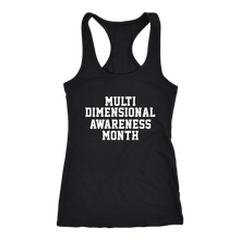 Load image into Gallery viewer, Women's Multi-Dimensional Awareness Month T Shirt