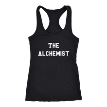 Load image into Gallery viewer, Women's The Alchemist T Shirt - White Text