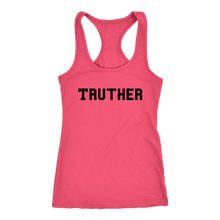 Load image into Gallery viewer, Women's Truther T Shirt - Black Text