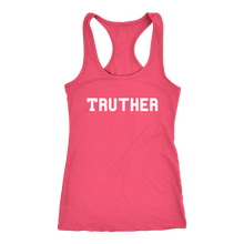 Load image into Gallery viewer, Women's Truther T Shirt - White Text