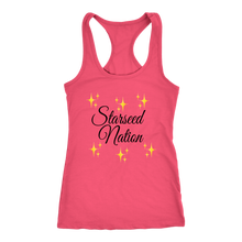 Load image into Gallery viewer, Women's Starseed Nation T Shirt - Black Text