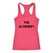 Load image into Gallery viewer, Women's The Alchemist T Shirt - Black Text