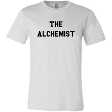 Load image into Gallery viewer, men's white the alchemist t-shirt