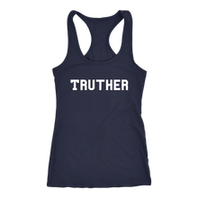 Load image into Gallery viewer, Women's Truther T Shirt - White Text