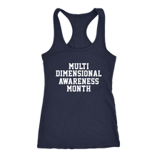 Load image into Gallery viewer, Women's Multi-Dimensional Awareness Month T Shirt