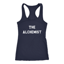 Load image into Gallery viewer, Women's The Alchemist T Shirt - White Text