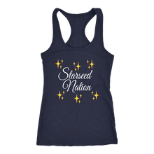 Load image into Gallery viewer, Women's Starseed Nation T Shirt - White Text